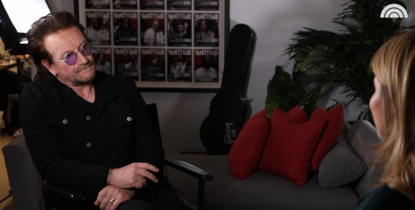 Bono on the "Today Show" for “Open Book With Jenna Bush Hager," May 16, 2019.