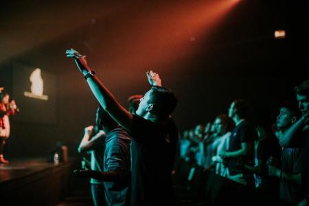 worship, praise, millennials