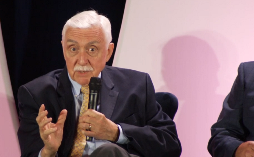 Pat Fagan of the Marriage and Religion Research Institute at Catholic University of America speaks at the Family Research Council's Watchmen on the Wall conference at the Hyatt Regency hotel in Washington, D.C. on May 23, 2019.