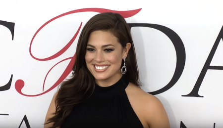 Supermodel Ashley Graham, Jun 17, 2016