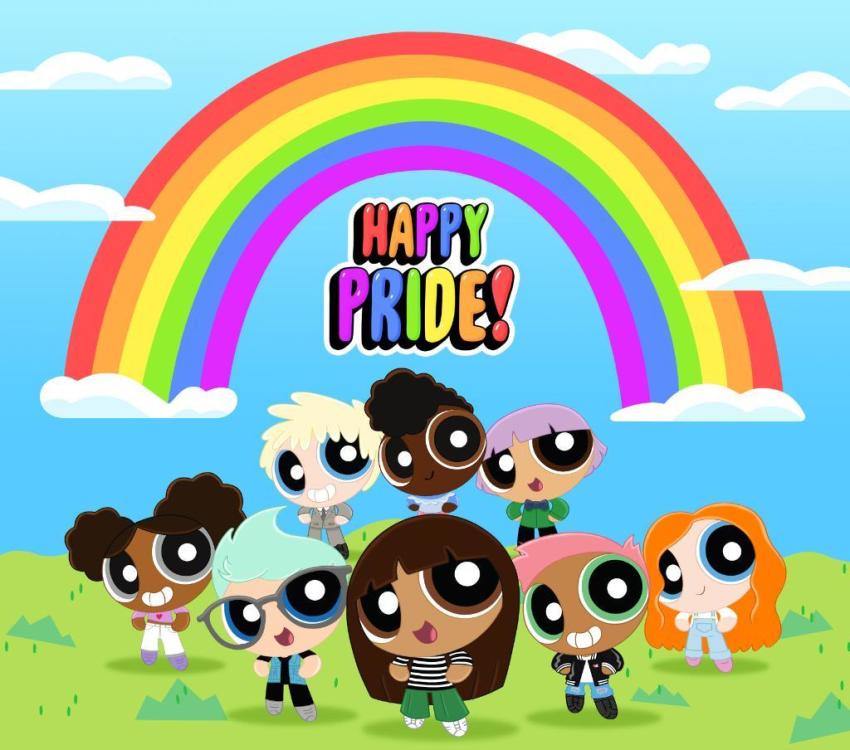 Cartoon Network urged its LGBT fans in a June 2, 2019 tweet to "stand proud all year long,"