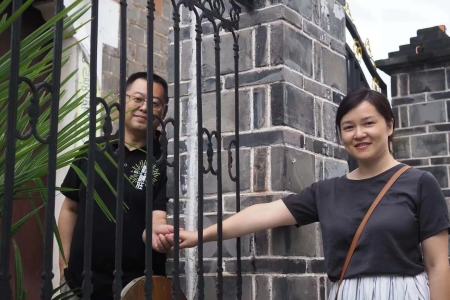 Pastor Wang Yi's wife, Jiang Rong, who has been in jail for six months on charges of
