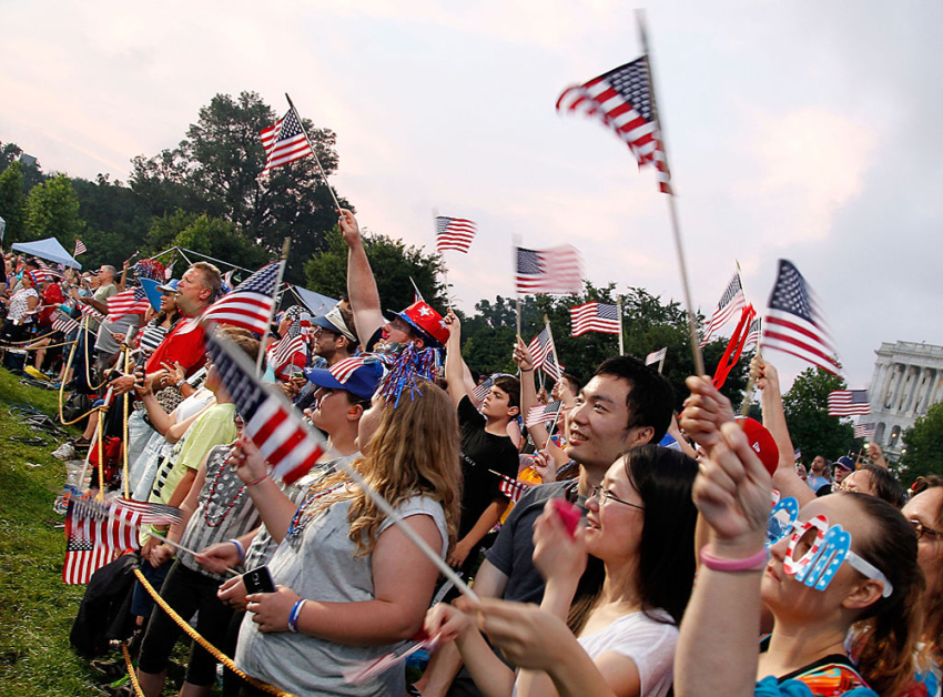 Independence Day concert at the U.S. Capitol, West Lawn in Washington, D.C.