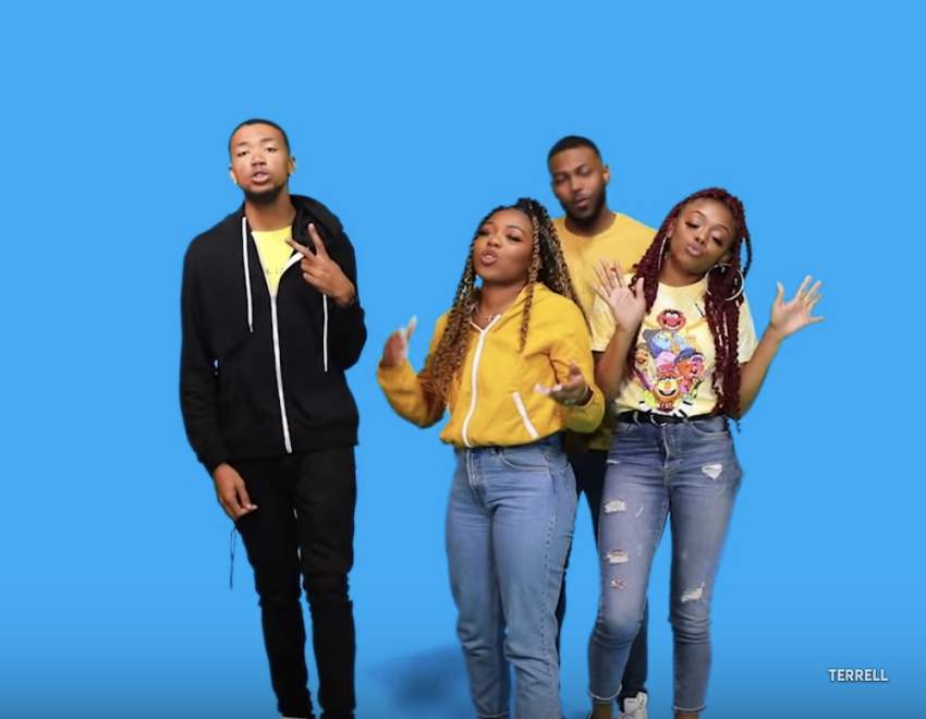 The Wall Group's episode of Song Association on