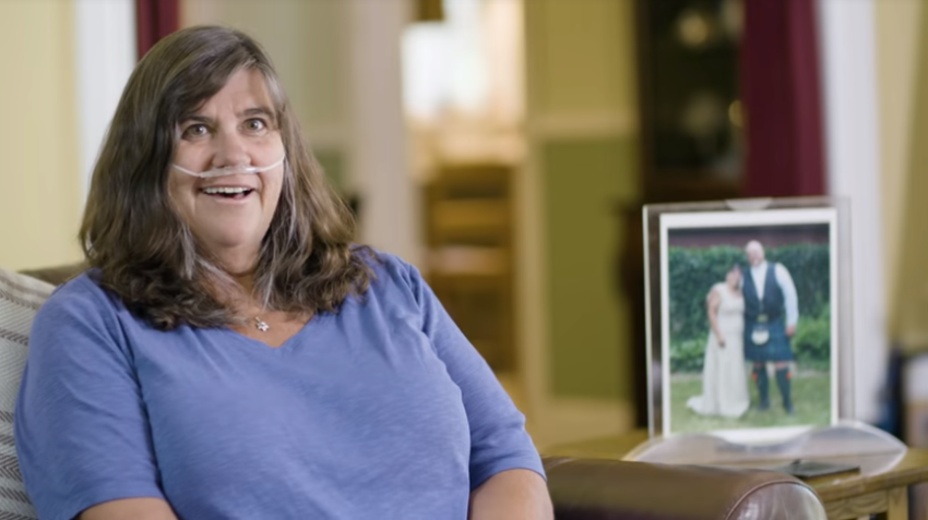 Terminally ill Susan Boyce of Rumson testified before the N.J. Legislature to help win the passage of the "aid in dying" law, which takes effect Aug. 1, 2019. 