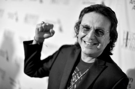 Rudy Perez attends the Songwriters Hall of Fame 49th Annual Induction and Awards Dinner at New York Marriott Marquis Hotel on June 14, 2018, in New York City.
