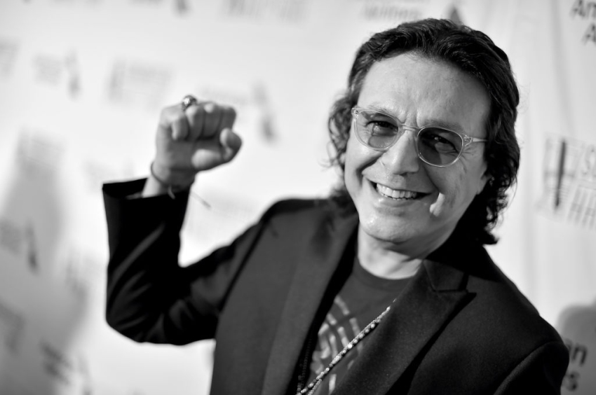 Rudy Perez attends the Songwriters Hall of Fame 49th Annual Induction and Awards Dinner at New York Marriott Marquis Hotel on June 14, 2018, in New York City. 