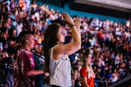 SoCal Harvest, Anaheim, California, August 23, 2019.