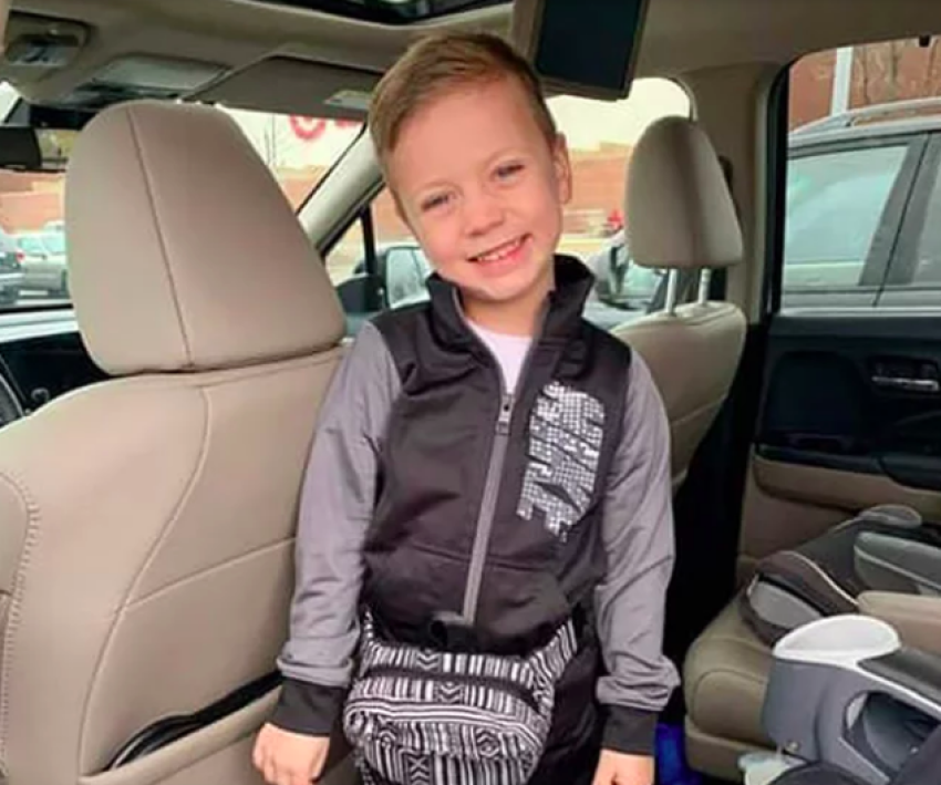 5-year-old Landen Hoffman sustained severe head trauma and multiple broken bones in his arms and legs after being thrown from the third floor of the Mall of America in Minnesota by Emmanuel Deshawn Aranda, 25.