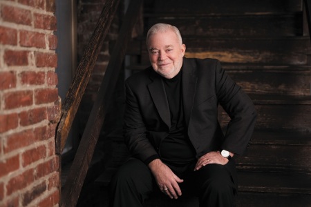 Jim Wallis, progressive Christian activist, author, and founder of Sojourners magazine.