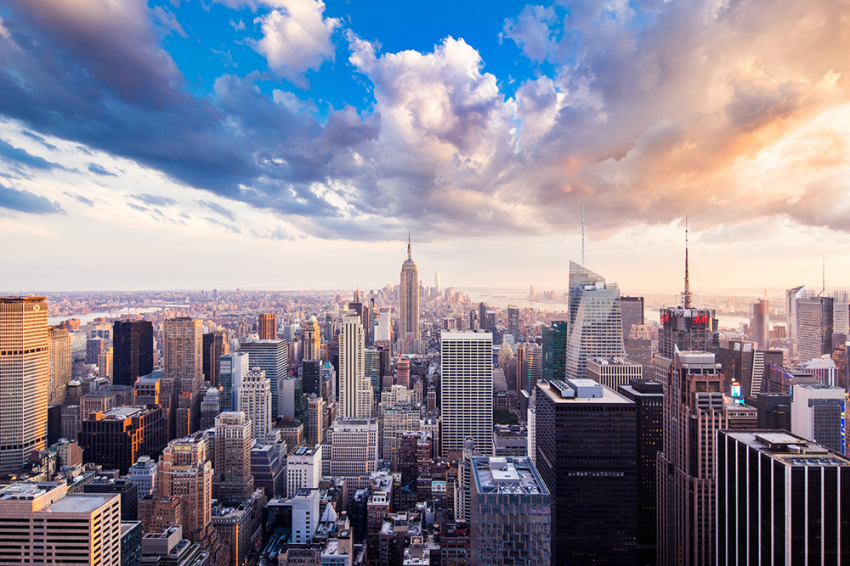 Manhattan, New York City, New York.