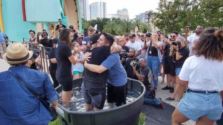 Freedom March Orlando, Sept 14, 2019