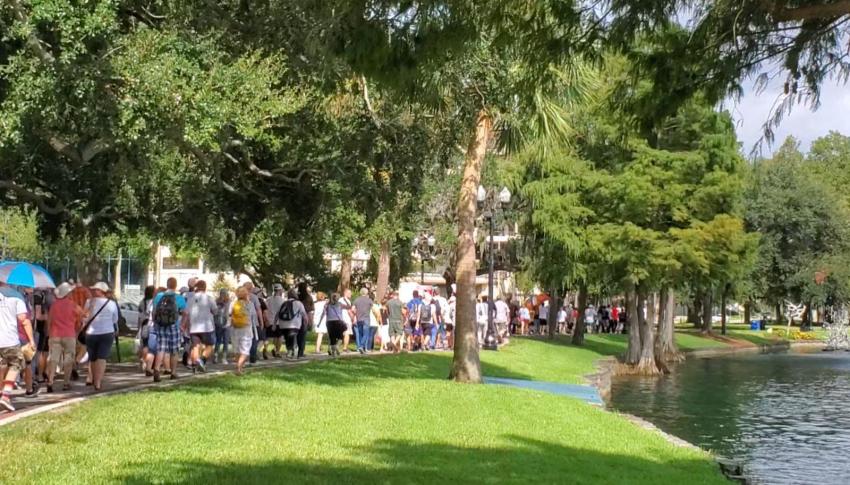 Freedom March Orlando, Sept 14, 2019 