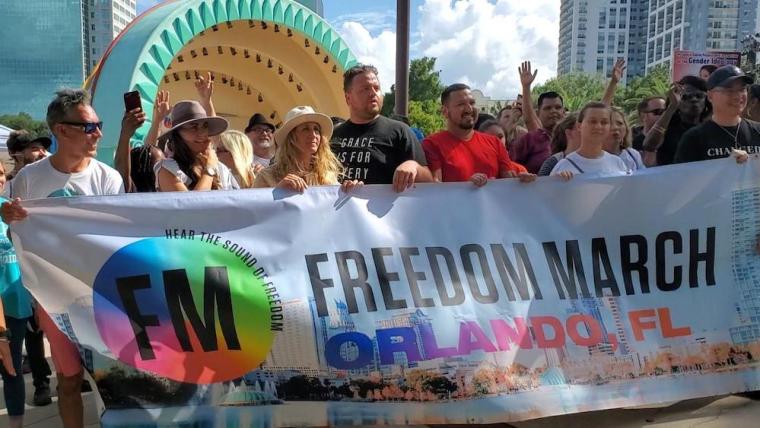 Freedom March Orlando