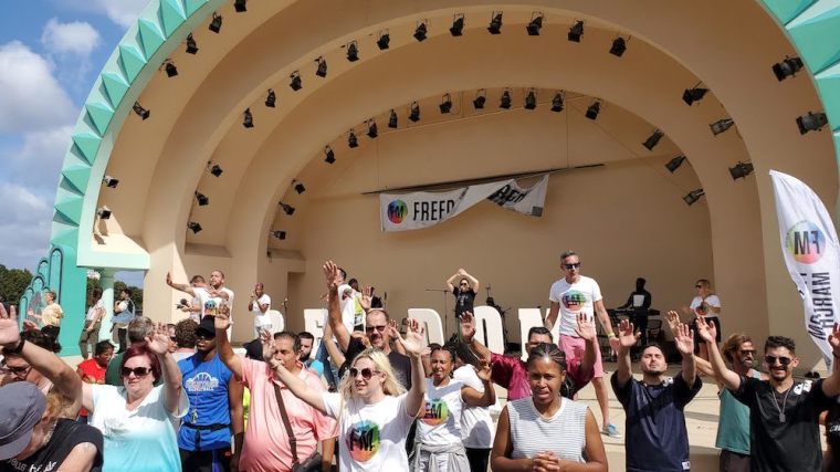 Freedom March Orlando