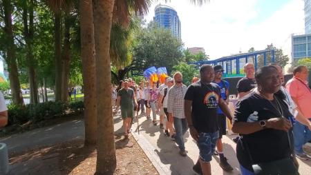 Freedom March Orlando, Sept 14, 2019