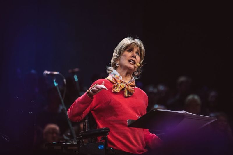 Joni Eareckson Tada Sees Dark Times Ahead, Calls for Christians to Pray for America During Chaotic Election Week