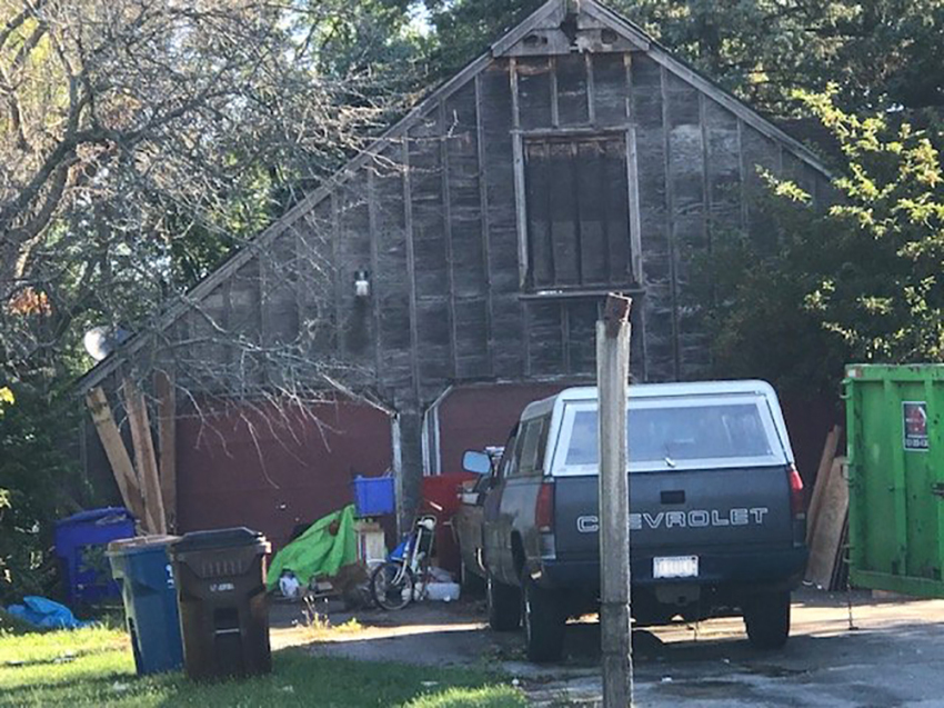 House of deceased abortionist Dr. Ulrich George Klopfer in Crete, Illinois, on Sept. 17, 2019.