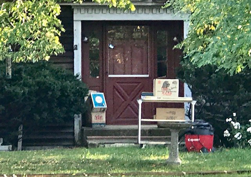House of deceased abortionist Dr. Ulrich George Klopfer in Crete, Illinois, on Sept. 17, 2019.