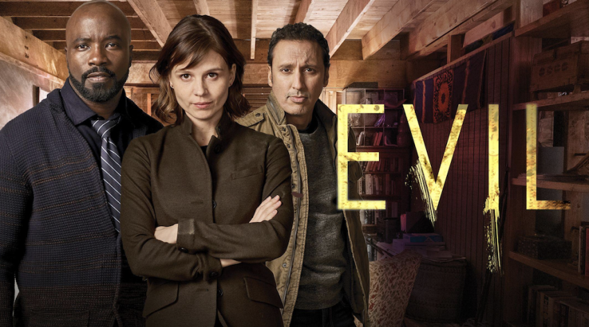 Tv Show Evil premieres on CBS, airing Thursdays