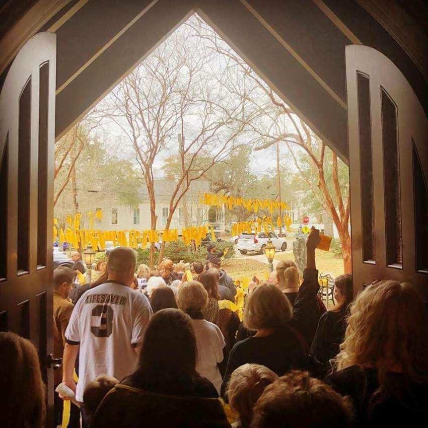 Christ Episcopal Church of Covington, Louisiana.