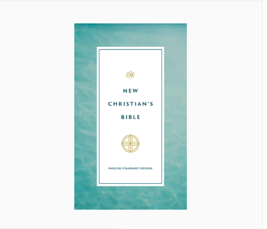 The ESV New Christian’s Bible is a unique, affordable edition created specifically to help young Christians begin to navigate God’s Word for the first time.