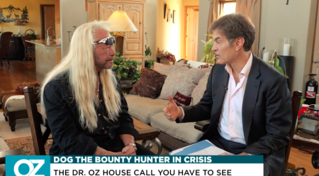 Dog The Bounty Hunter and Dr. Oz, Sep 26, 2019