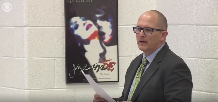 Former West Point High School French teacher Peter Vlaming of Virginia, defending his refusal to use a transgender student's preferred pronouns. In December 2018, Vlaming was fired from his position as a result.