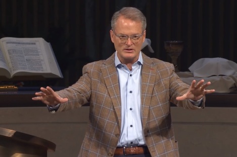 Pastors urge Adam Hamilton to drop out of Senate race, 'repent' of teachings on homosexuality, abortion