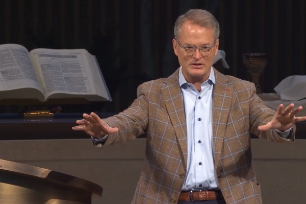 Pastors urge Adam Hamilton to drop out of Senate race, 'repent' of teachings on homosexuality, abortion