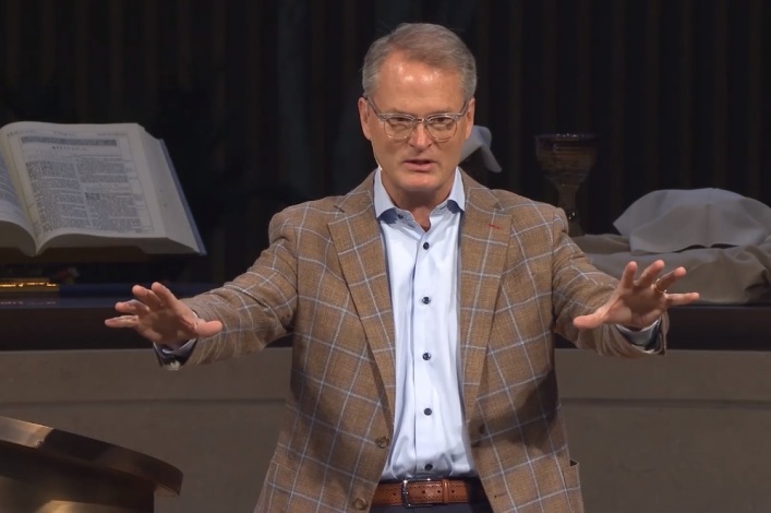Pastors urge Adam Hamilton to drop out of Senate race, 'repent' of teachings on homosexuality, abortion