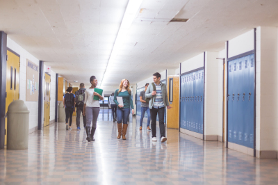 students, teens