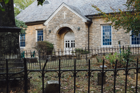 Cane Ridge Meeting House is where the Christian Church (Disciples of Christ) was founded.
