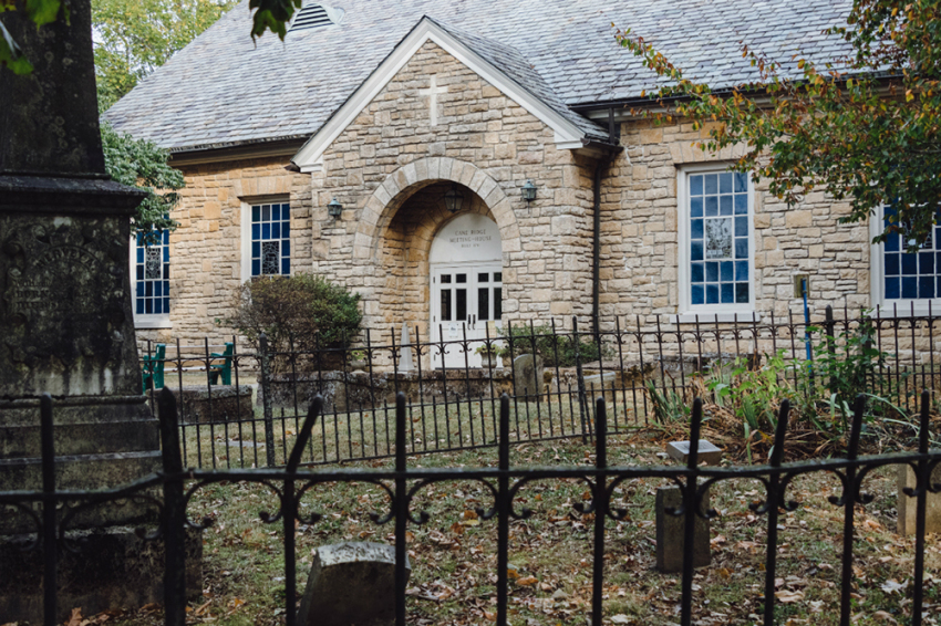 Cane Ridge Meeting House is where the Christian Church (Disciples of Christ) was founded.