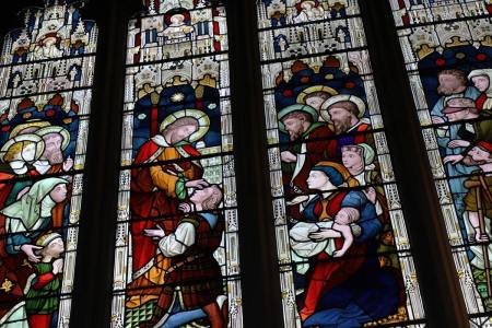 stained glass