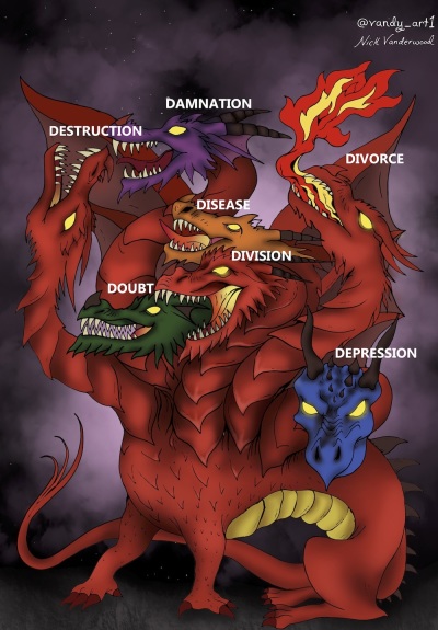 7-headed dragon