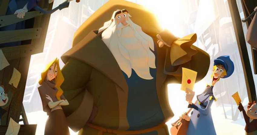 Jason Schwartzman, J.K. Simmons, and Rashida Jones bring the animated Netflix film "Klaus" to life. 