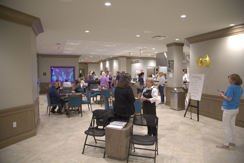 The Chances Pie & Coffee Shop, overseen by the Belong DisABILITY Ministry of Highland Park United Methodist Church in Dallas, Texas. The shop opened on Sept. 15, 2019.