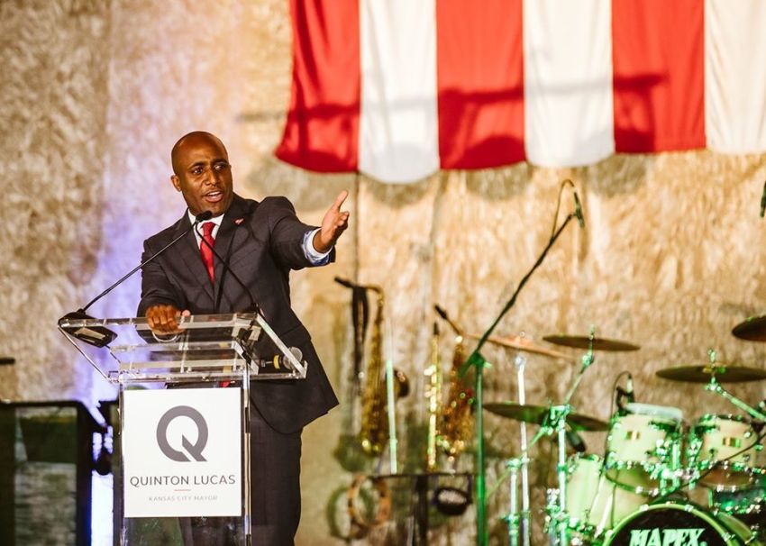 Kansas City, Missouri Mayor Quinton Lucas