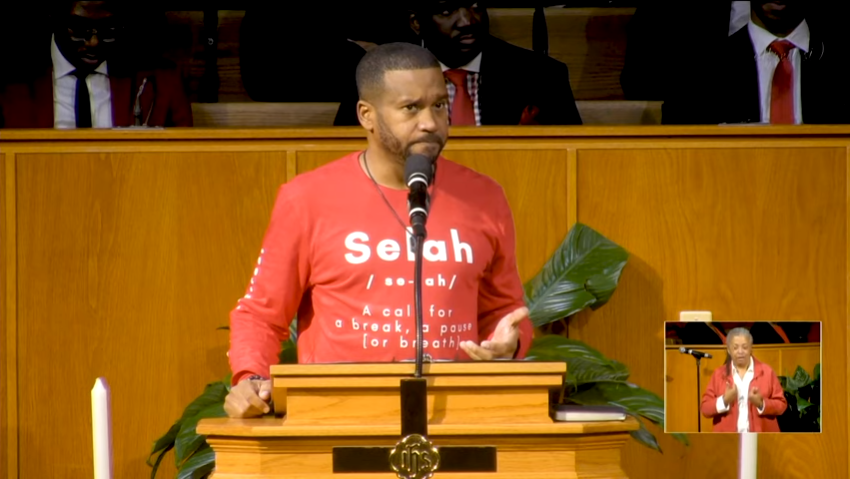 Rev. Howard-John Wesley reveals to his church that he is tired in his soul.