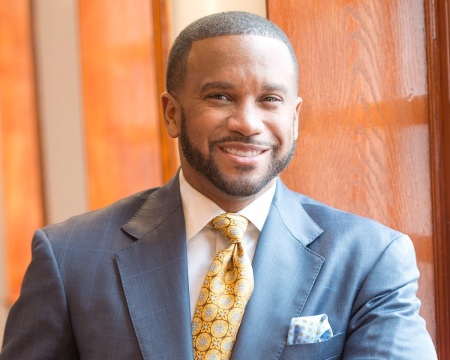 Rev. Howard-John Wesley, senior pastor of the historic Alfred Street Baptist Church in Alexandria, Va.
