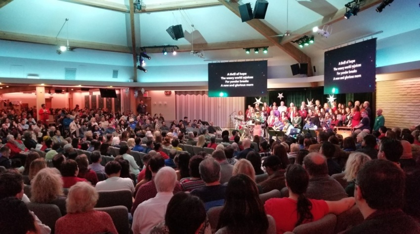 Christian Assembly Church, a non-denominational congregation based in the Los Angeles, California area.