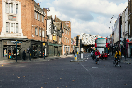 Shoreditch is a trendy neighborhood with a lot to offer visitors to London, England.