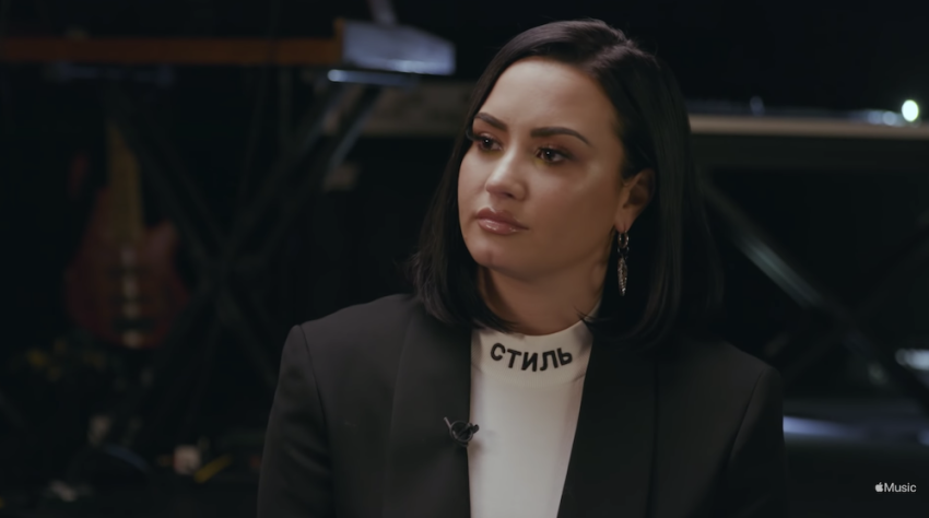 Demi Lovato on Apple Music, Jan. 24, 2020