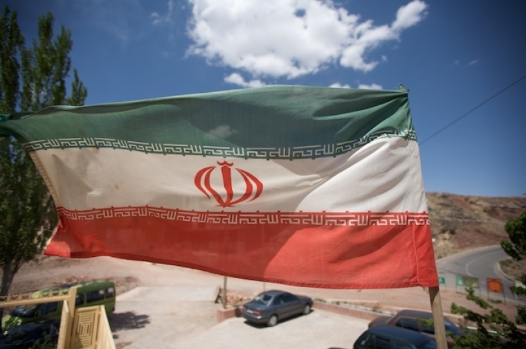 Iran flag 