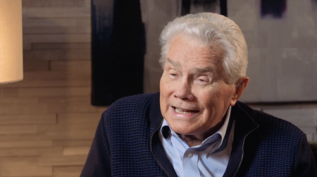 Evangelist Luis Palau on CBN, 2020