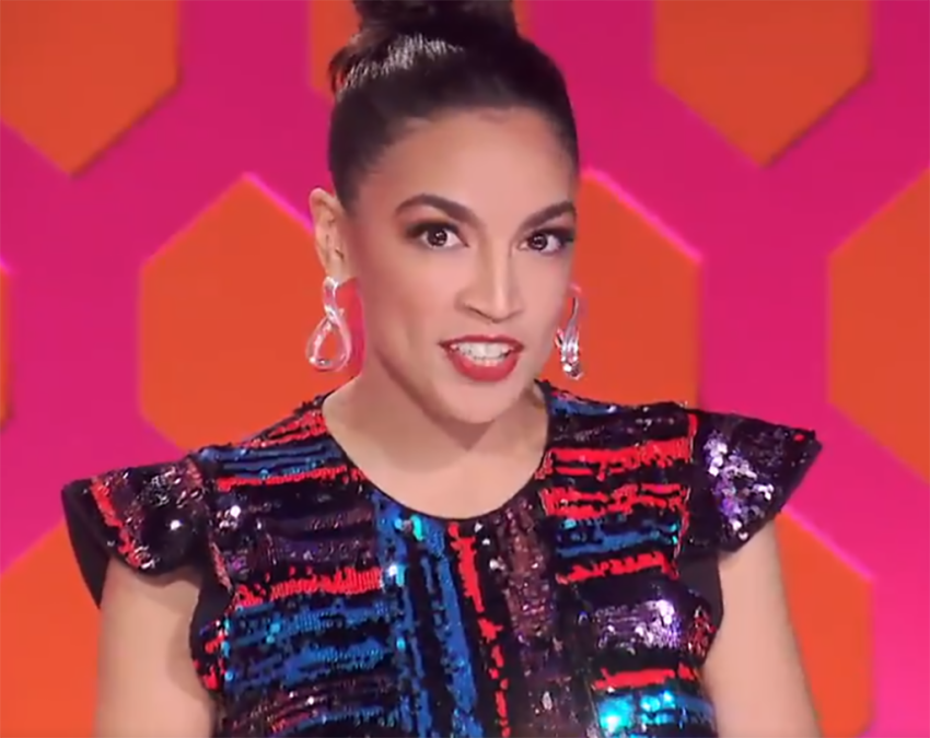 Rep. Alexandria Ocasio-Cortez, D-N.Y., seen here on VH-1's 