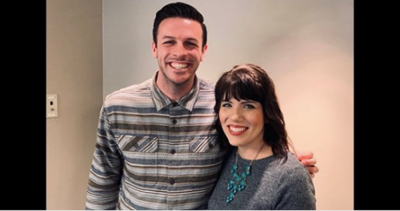 Seth Gruber and Melissa Ohden