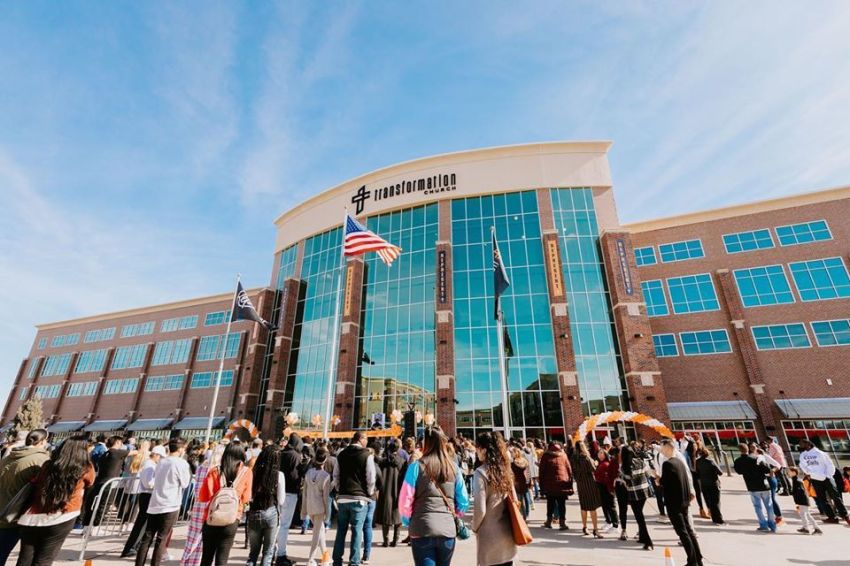 Transformation Church in Bixby, Oklahoma