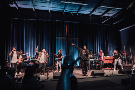 Worship at Deeper Worship Intensive Feb. 27, 2020
